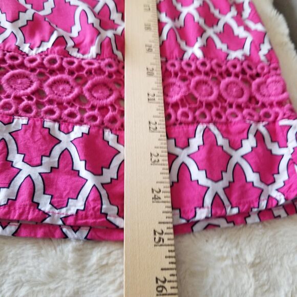 Crown & Ivy Top Womens Size Small Petite Bell Sleeve Whimsical - Picture 8 of 9